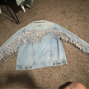 Jean Jacket with flare!!